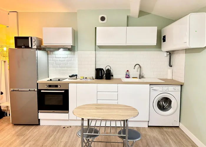 Apartment Confort & Cosy Proche Centre *